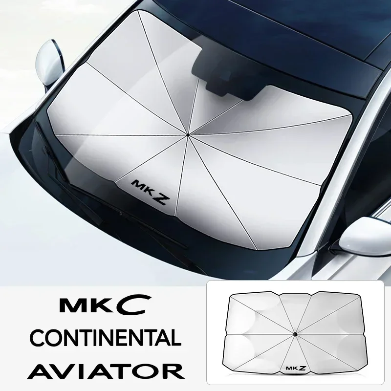 

Car Sun Protection for Lincoln AVIATOR Continental Navigator MKZ MKT MKC MKS MKX Windshield UV Protection Sunshade