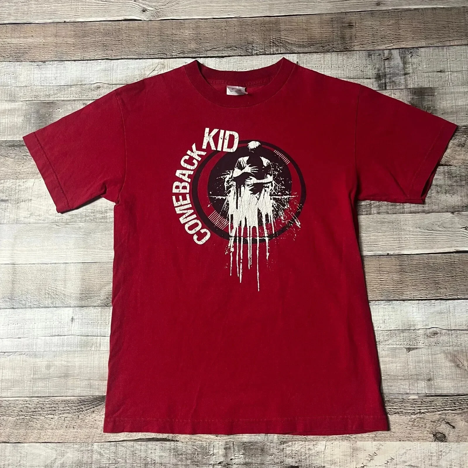 Comeback Kid Canadian Hardcore Punk Band T Shirt Full Size S-5XL
