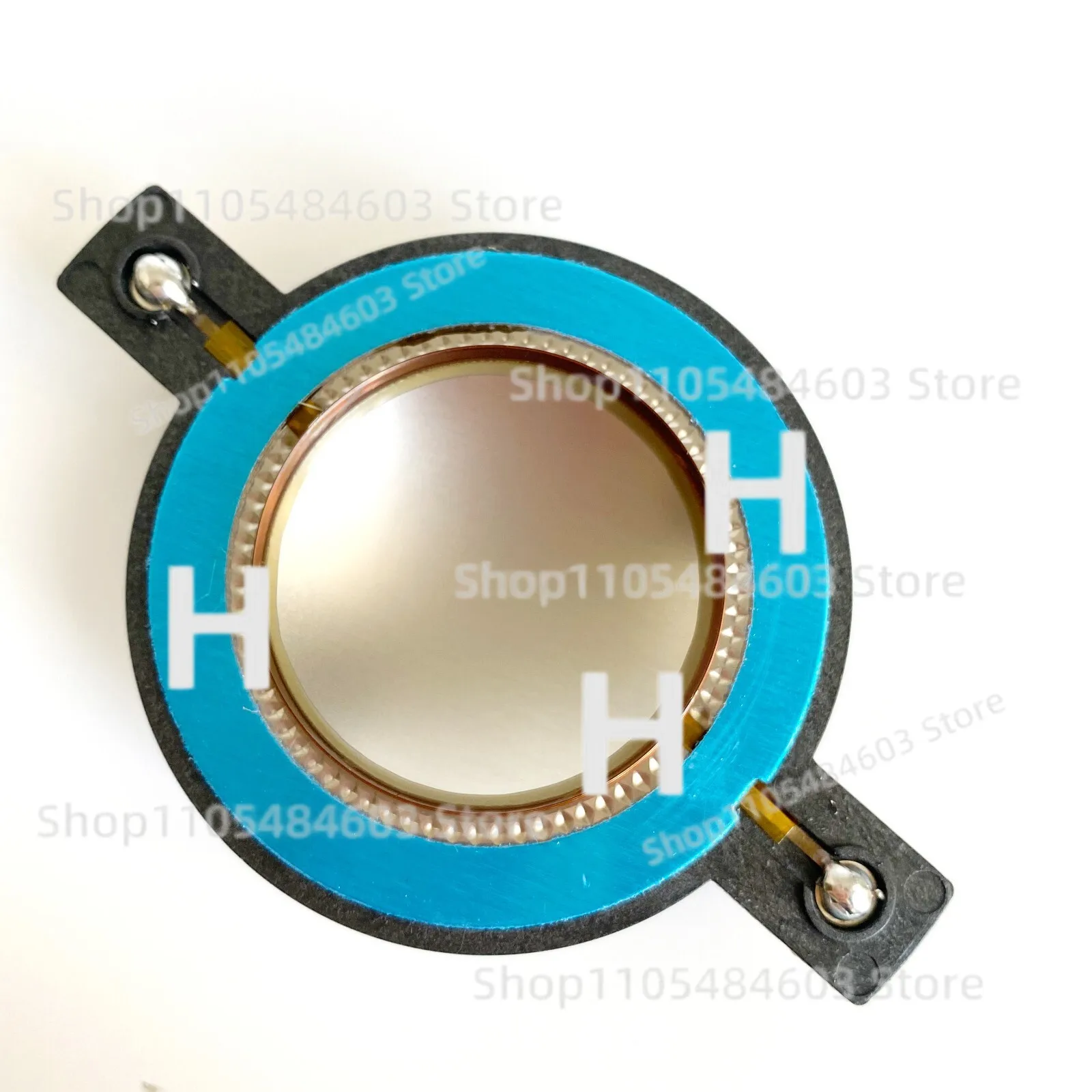 Replacement Titanium Diaphragm For MB ACOUSTICS MB44 HF DRIVER 8Ω 44.4mm VCL