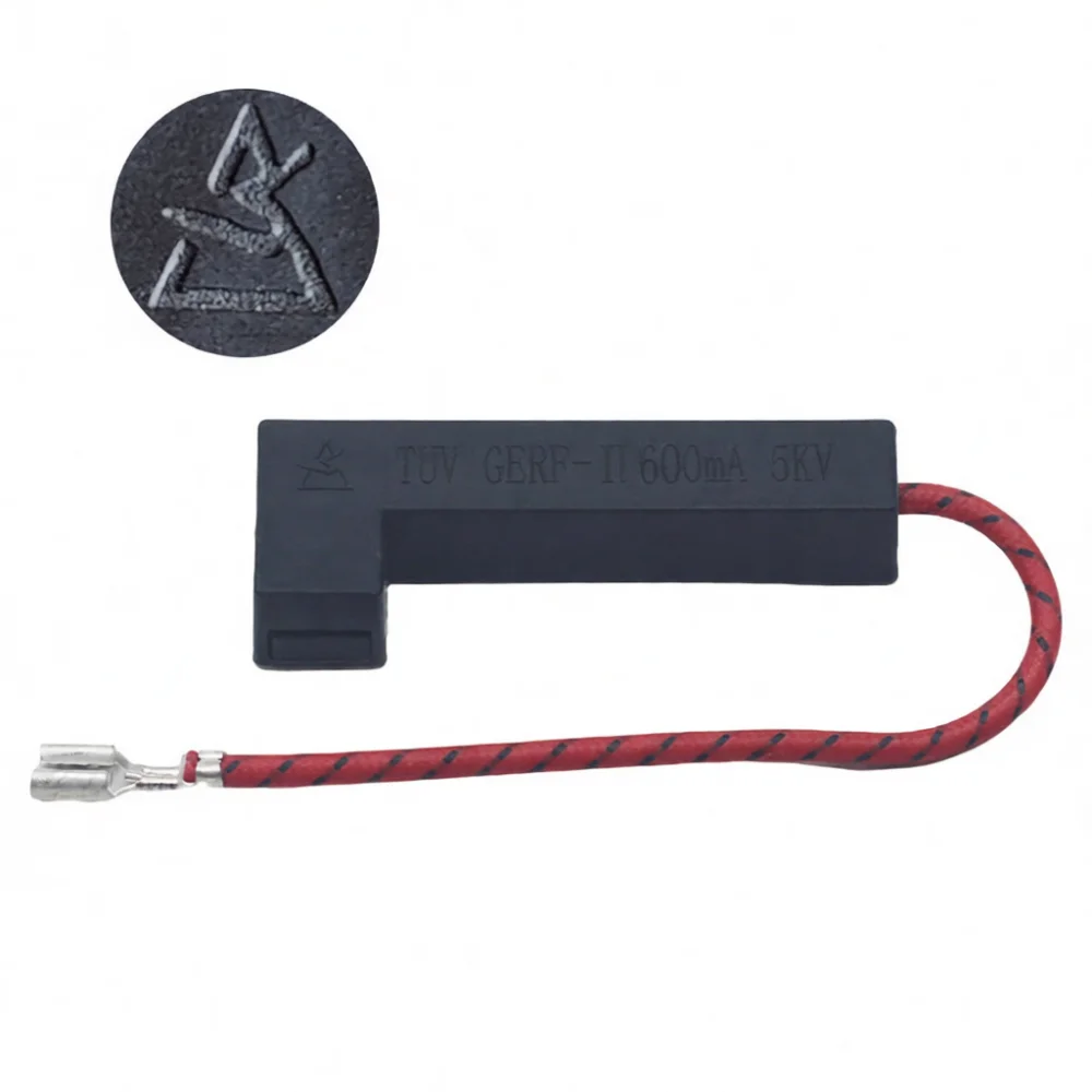 Universal Microwave Oven High Voltage Fuse 5KV 0.85A Integrated Holder Tube Safety Repair Component Electrical Maintenance Part