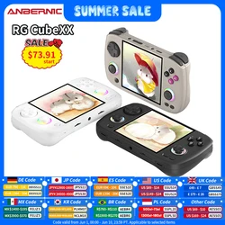 Anbernic RG CubeXX Retro Handheld Games Console Linux RGB Joystick Video Gaming Player Supports WIFI Bluetooth HD TV Connection