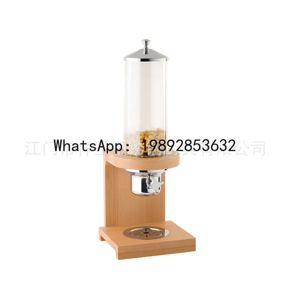 

PYJ cereal dispenser three-head cereal machine commercial beech cereal--2 pcs