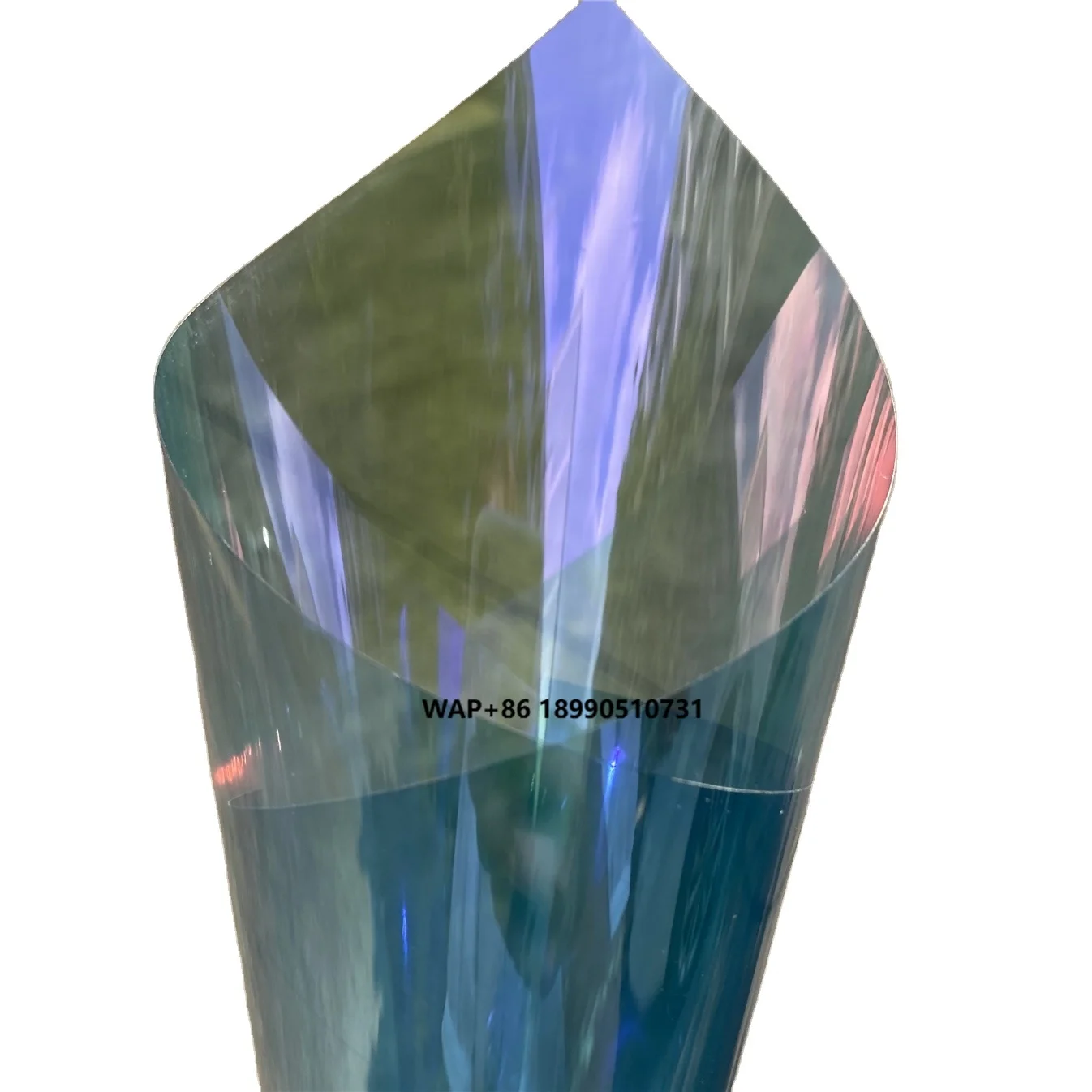 

Теплоизоляция Взрывозащищенный цвет высокой четкости Фиолетовый Хамелеон Тонировка лобового стекла Автомобильная оконная пленка