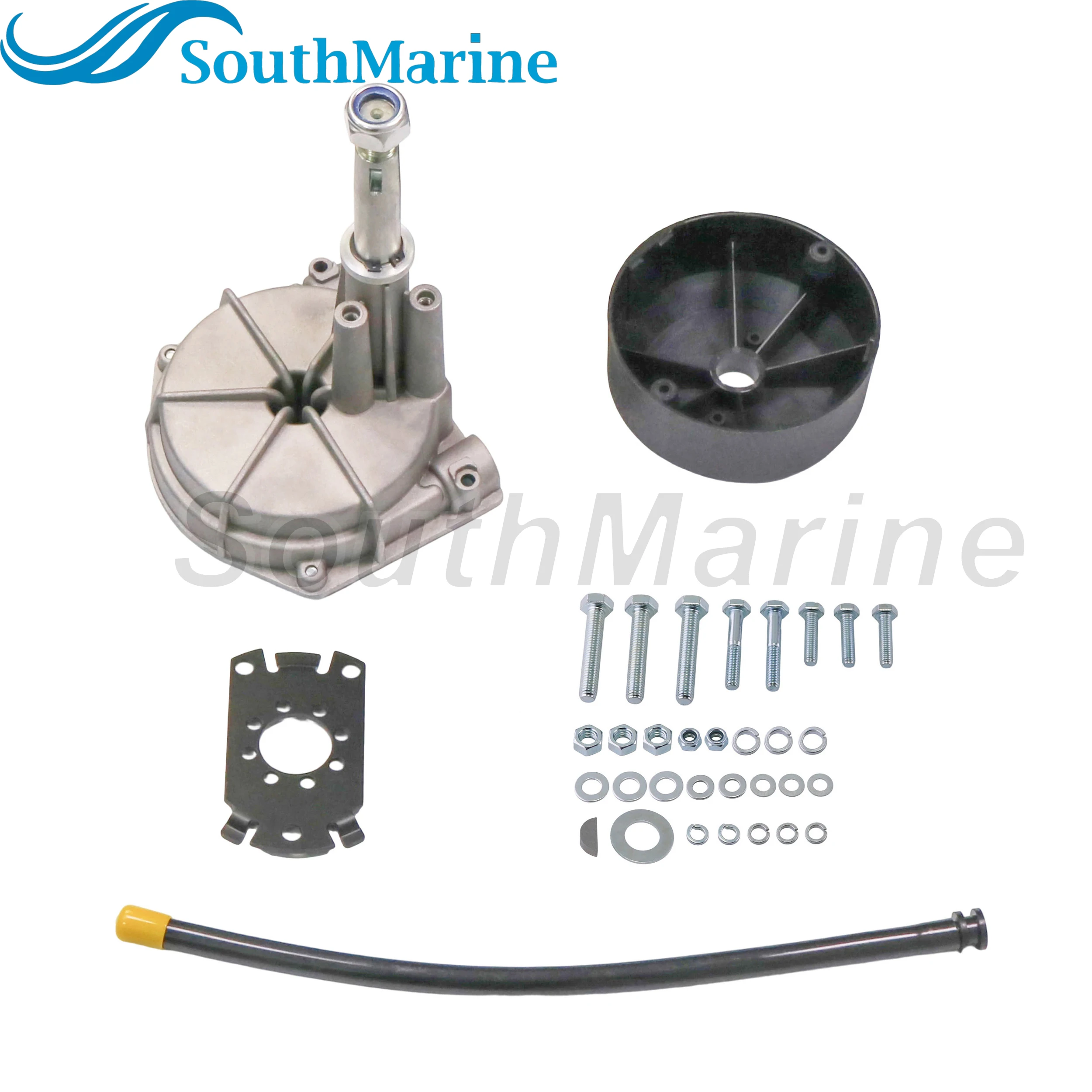 

Marine Outboard 100HL Rotary Mechanical Steering Helm System Assembly for Yachts Fishing Boats Small Sailboats Speedboats Lifebo