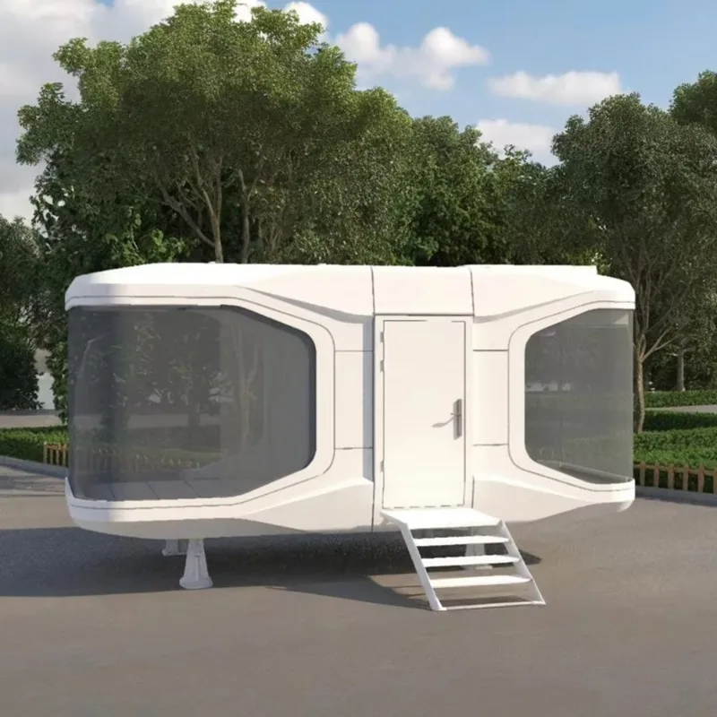 Luxury Modular Install Folding Prefab Expandable Stackable Foldable Mobile Container House