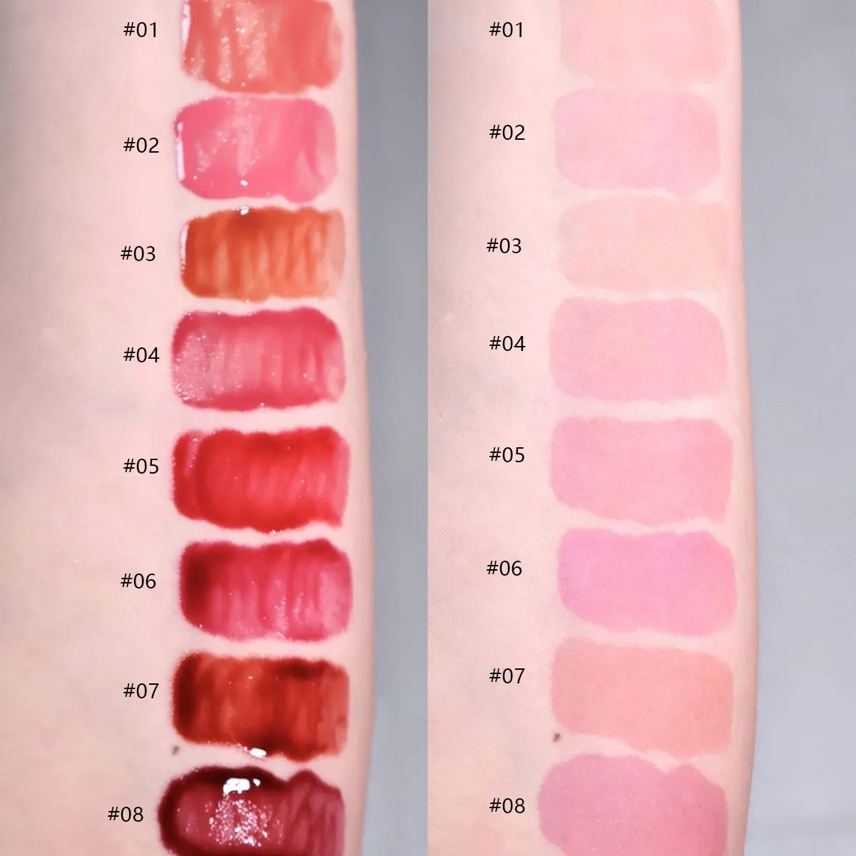 rom&nd BARE MOOL TINT, Texture acqua-luce, Rinfrescante Non appiccicoso, Umidità a lunga durata, Naturale quotidiano, Festa, K-Beauty, Trucco coreano