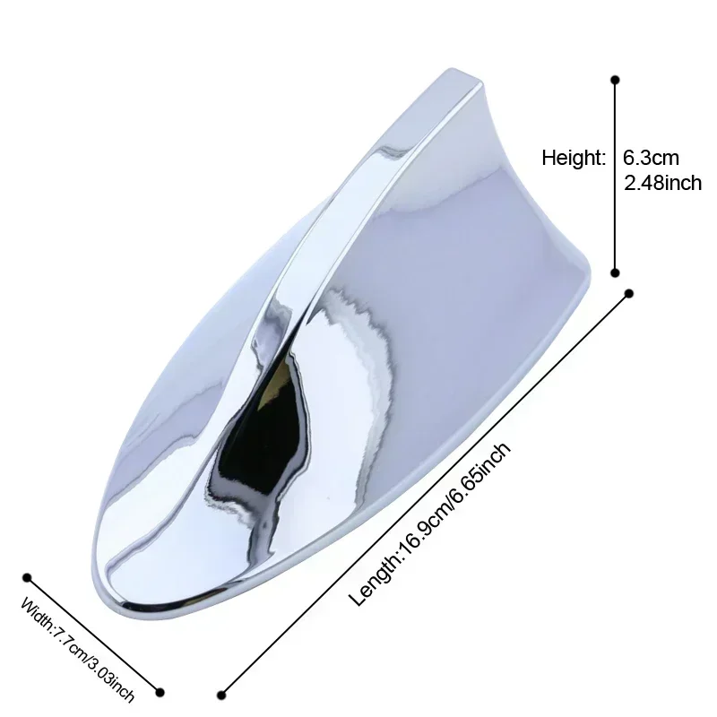 Universal DA01-B Car Radio Shark Fin Antenna Radio Signal Auto Aerial Suitable For Hyundai IX35 I30