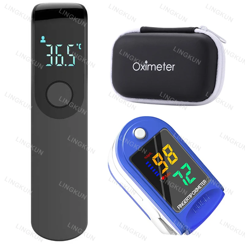 

Цифровой ЖК-инфракрасный термометр температуры на лбу, медицинский бесконтактный инструмент для измерения температуры тела для детей и взрослых