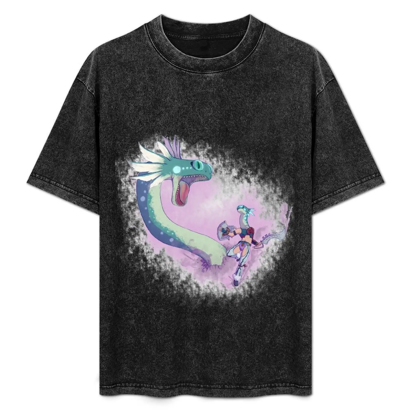 

JoCat Great Wiggler encounter T-Shirt Simple Graphic Design T-Shirt
