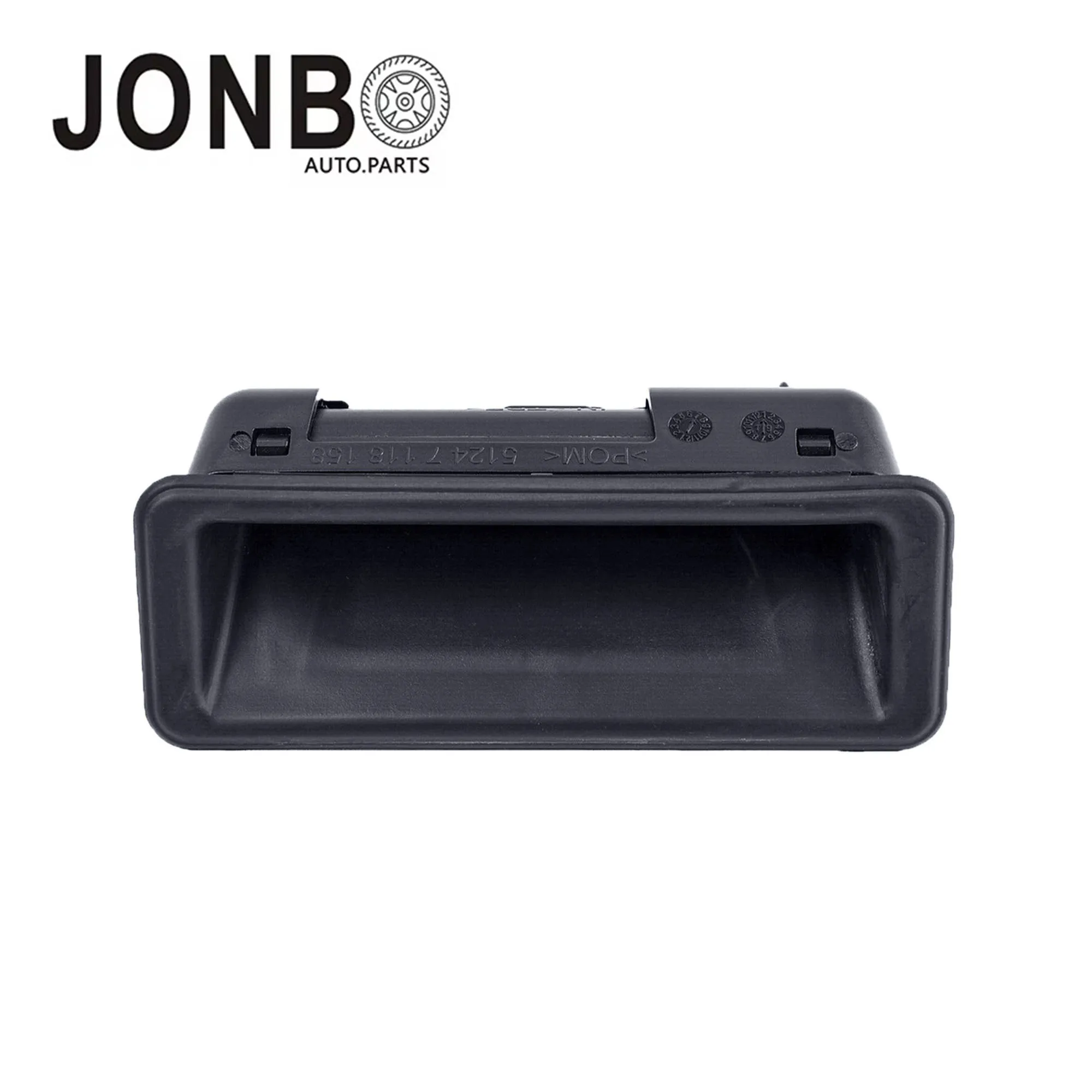 

JONBO 7118158 51247118158 Rear Door Boot Lid Push Button Tailgate Hatch Trunk Handle Switch For BMW 1 3 5 X6 X5 E60 E90 E91 E92