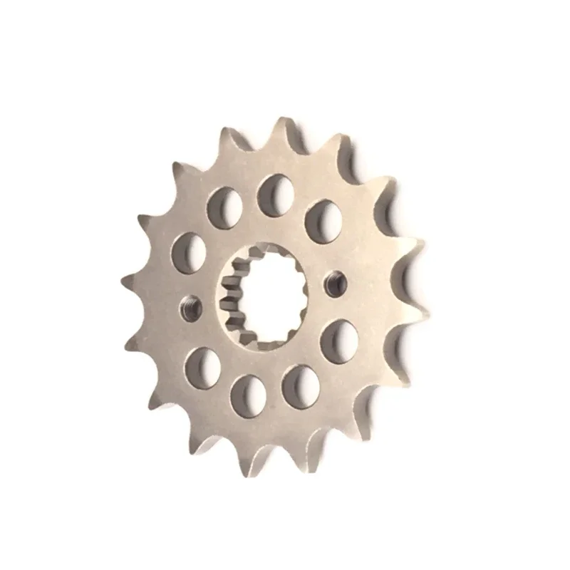 

Lopor For SUZUKI GS 500 cc 520 Chain 14 15 16 T Motorcycle CNC Steel Front Sprocket GS500 E,F,H K1 K2 K3 K4 K5 1994-2007