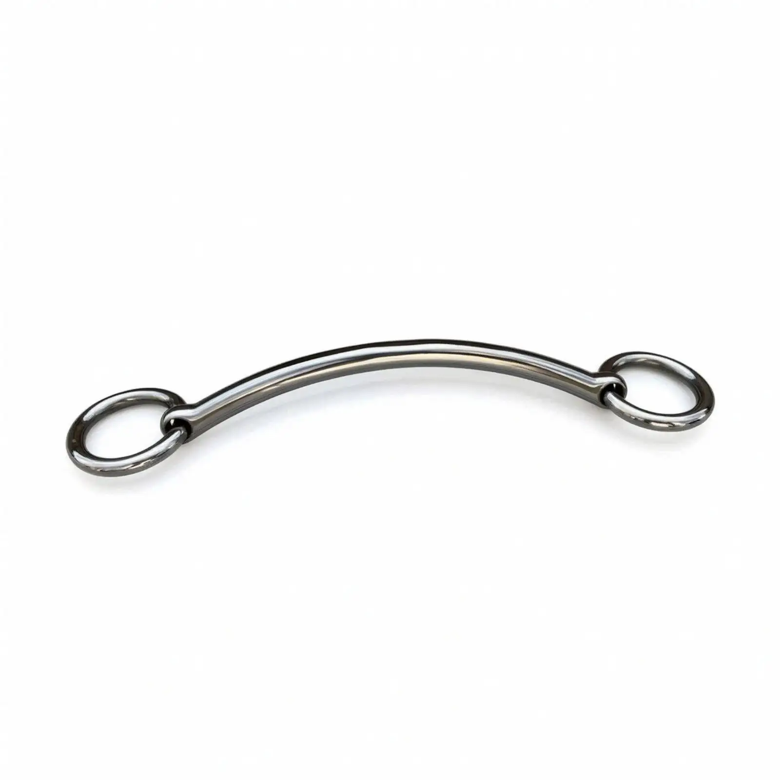 Durable Stainless Steel Horse Bit Mouthpiece Snaffle for Equestrian Riding Horse Gear Bridle Hardware Stable Essential Tool