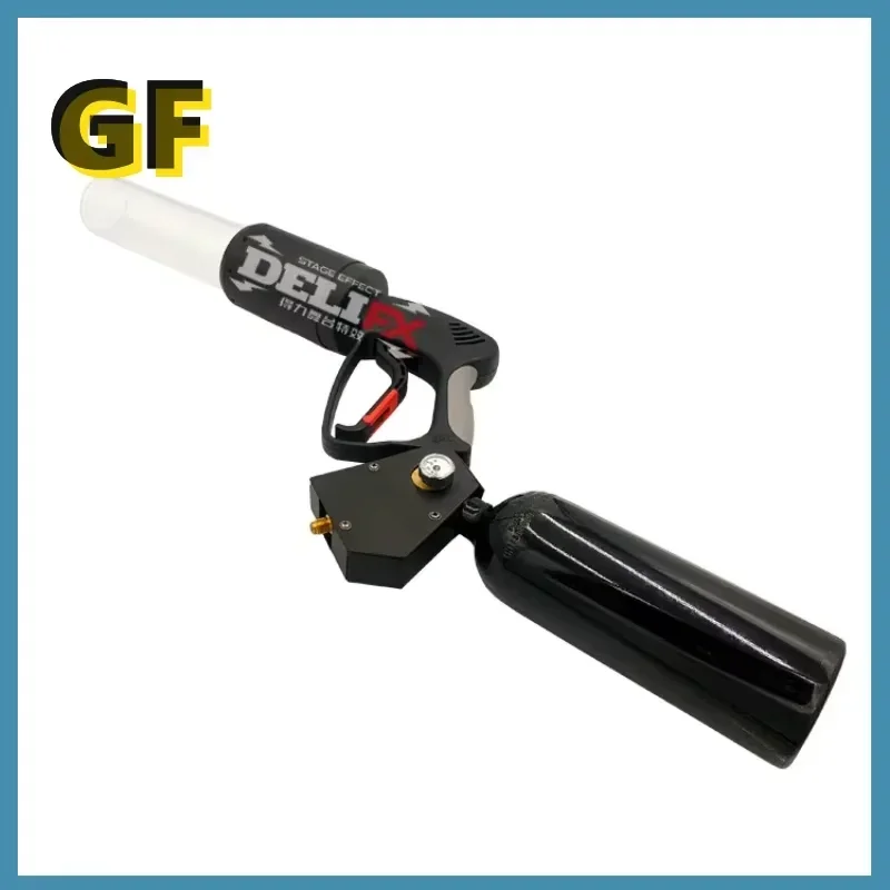 DE-02 T shirt gun gift toy launcher tshirt cannon for events