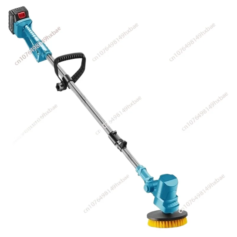 

Беспроводная щетка для чистки, многоповерхностная регулируемая скорость, 60 дБ, тихие сменные насадки для кухни, ванной комнаты