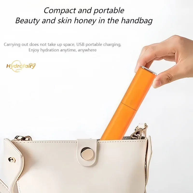 المحمولة USB قابلة للشحن الهيدروجين الغنية باخرة نانو ضباب آلة رذاذ يده جهاز البخار للوجه للعناية بالبشرة الجمال أداة #2