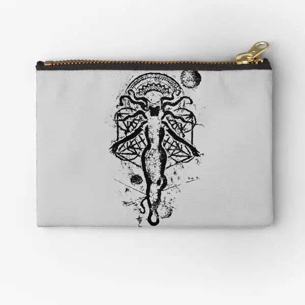 Darkhold Witch Of Chaos  Zipper Pouches Key Bag Pure Money Small Panties Packaging Women Men Underwear Socks Cosmetic Coin