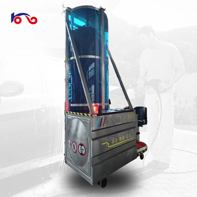 Mobile Vehicle Cleaning Equipment High-Pressure Bus Washing Machine for Cars and Buses