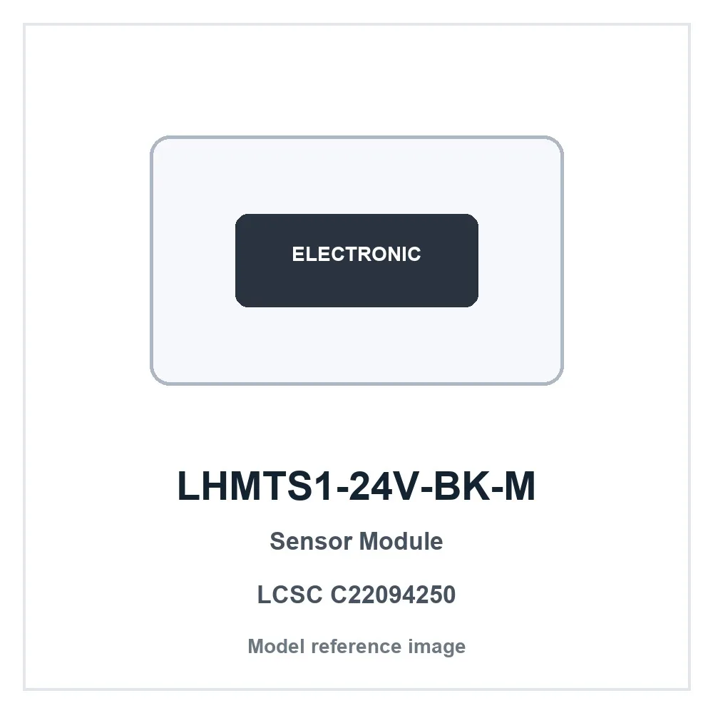 1pcs LHMTS1-24V-BK-M Sensor Module
