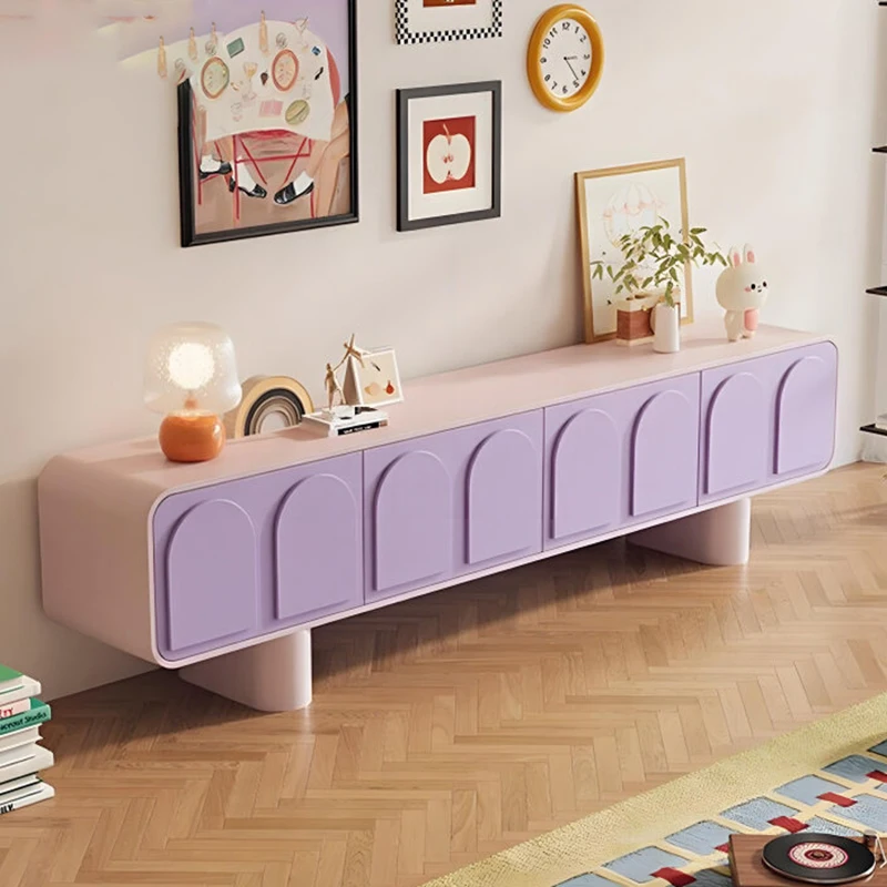 

Luxury trendy glamour tv cabinet Storage Cute style Nordic Delicacy TV Stands Premium mobiletto per tv Living Room Furniture