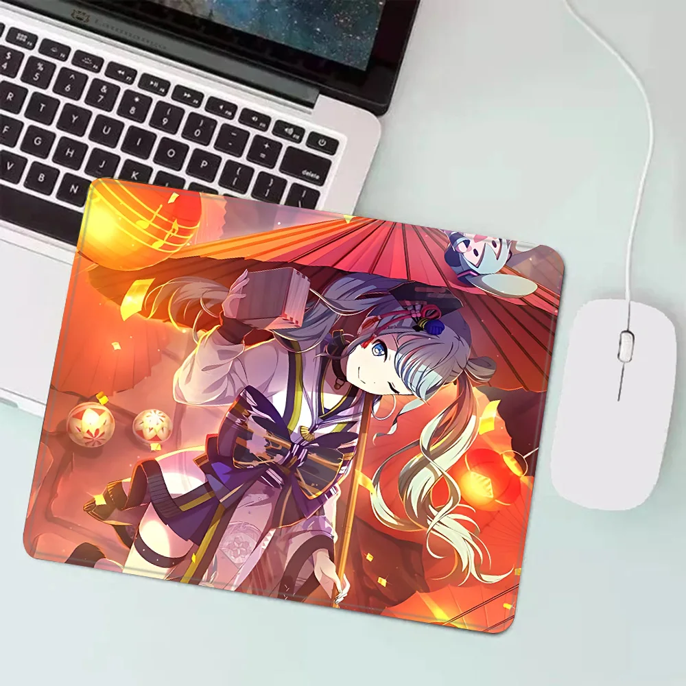 Project Sekai Gaming Mouse Pad XS Small Mousepad For PC Gamer Desktop Decoration Office Mouse Mat Deskmat Rug