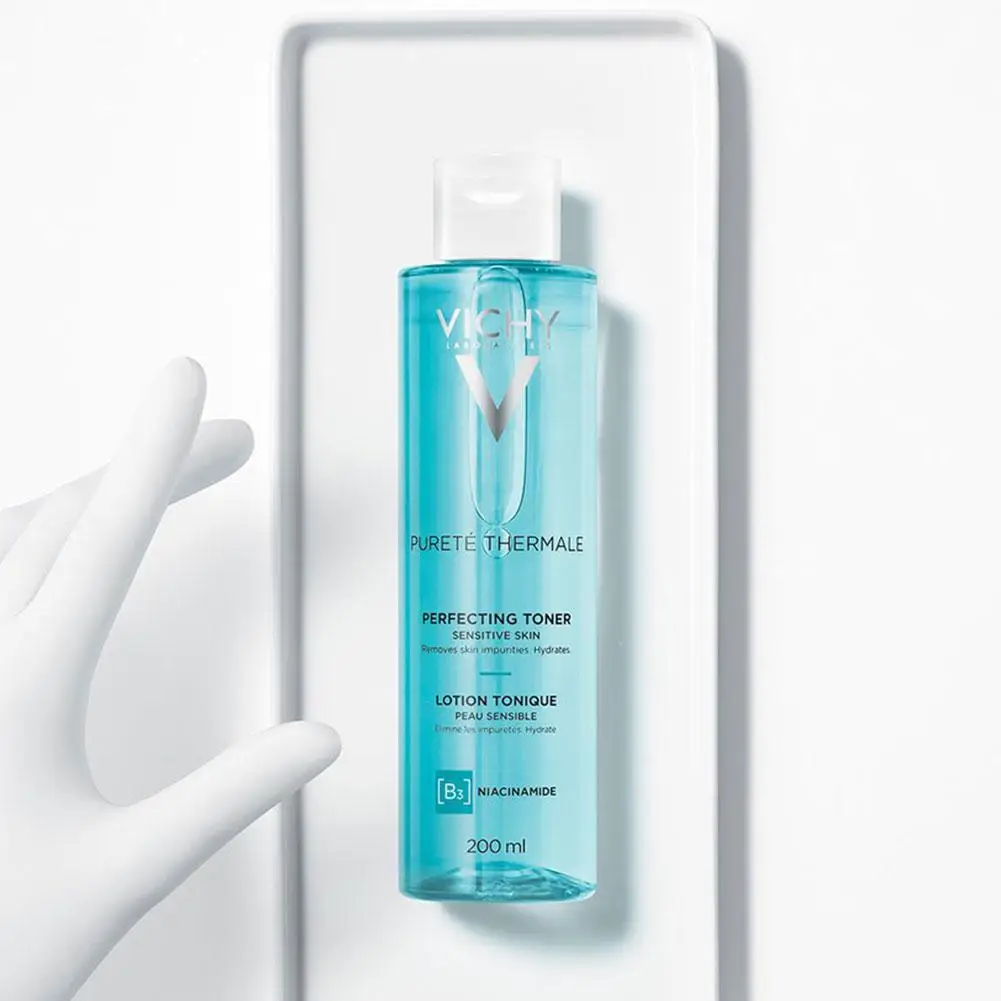 VICHY Facial Toner Deep Pore Cleansing Moisturizing Cleansing Purifying Controlling Oil  Anti-freckle Aqua Mist 200ml Skin Care