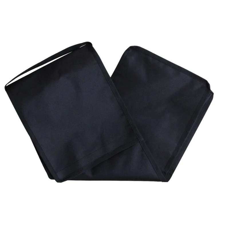 1pcs RV Leveling Block Bag Replacement For Most Camper Levelers Portable Oxford Cloth Bag Black