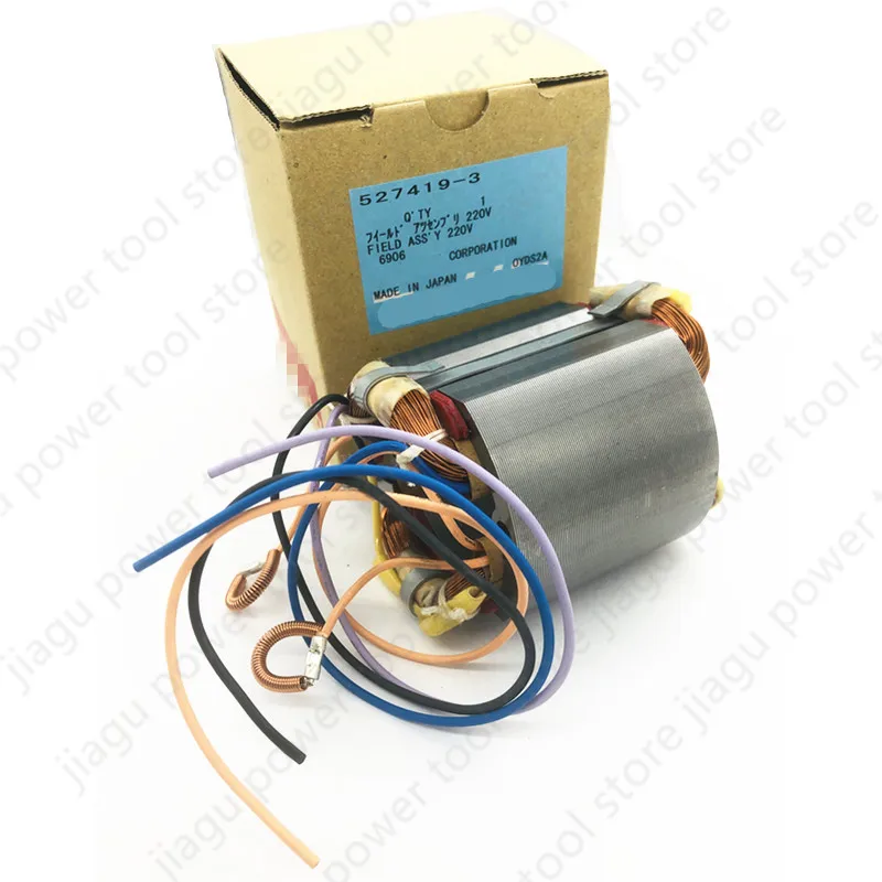 

Field Stator 220-240V replace For Makita 527419-3 6906 Electric tool parts