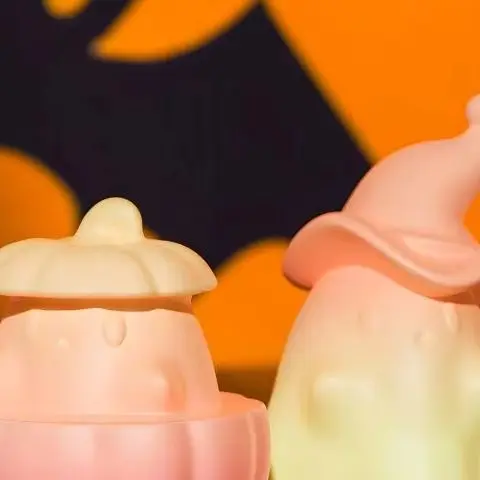 

Halloween Pumpkin Silicone Mold DIY Aromatherapy Candles Drip Resin Plaster Ornaments Mould Handmade Soap Candle Making