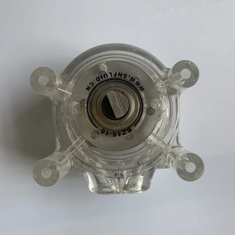 BZ15/BZ16 peristaltic pump head, three wheels and two wheels, water quality sampler, online analyzer DR-B80301