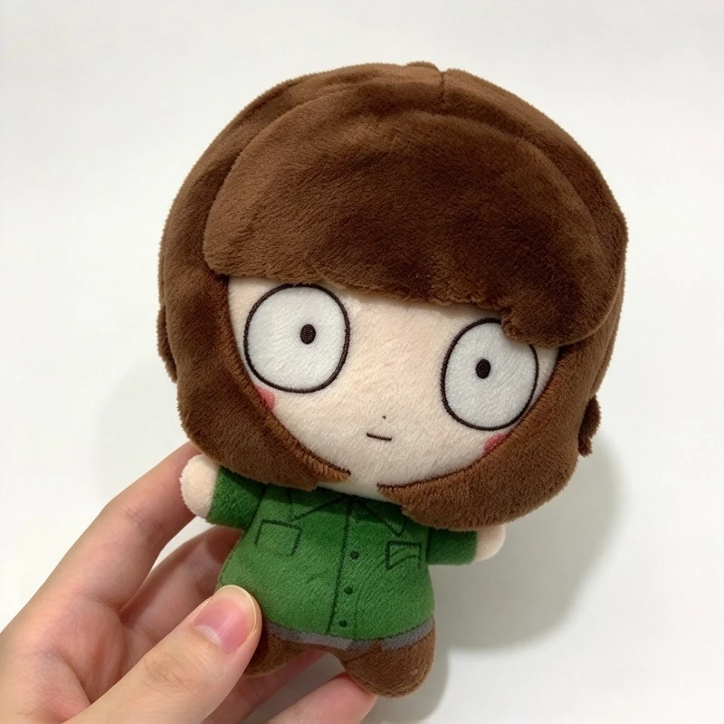 Randall's Friends Plush Doll 10cm Cute Cartoon Character Stuffed Toy Soft Collectible Figure Gift Game Fan Home Table Decoration