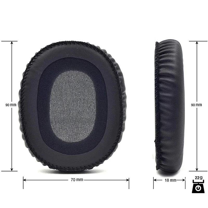 Vervangende Oorkussentjes Kussen Voor Marshall Monitor Bluetooth Monitor I 1 Anc Hoofdtelefoon Met Schuimkussen