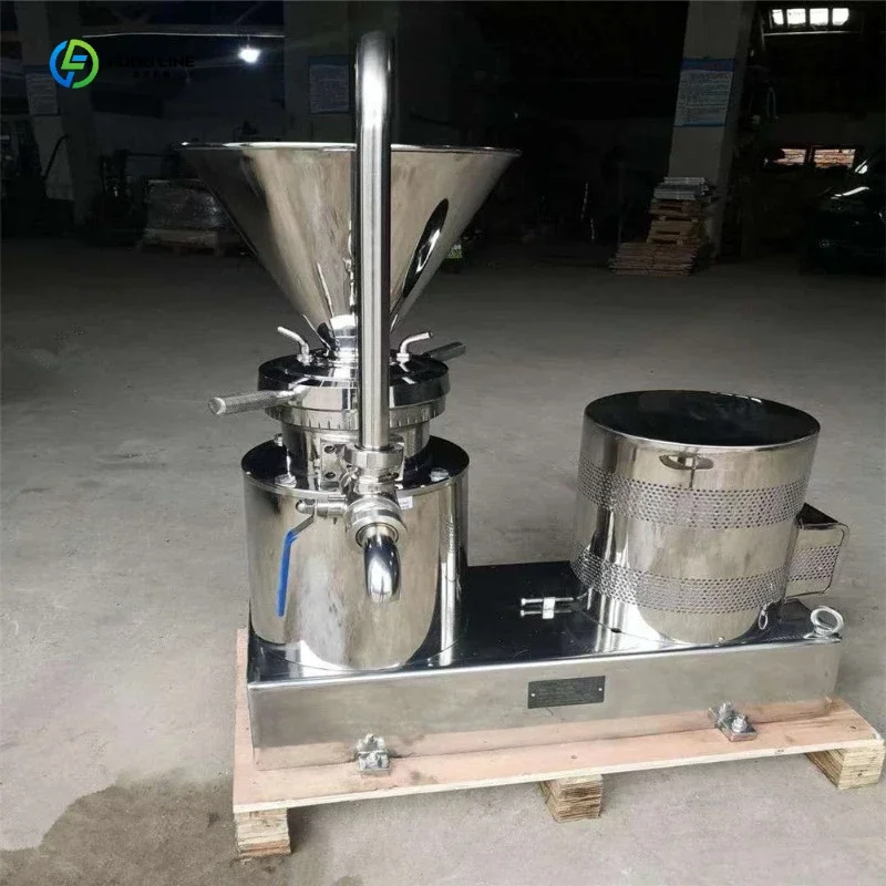Colloid Grinding Mill Industrial Food Grade Colloid Mill For Sauce Paste Processing FL Customized