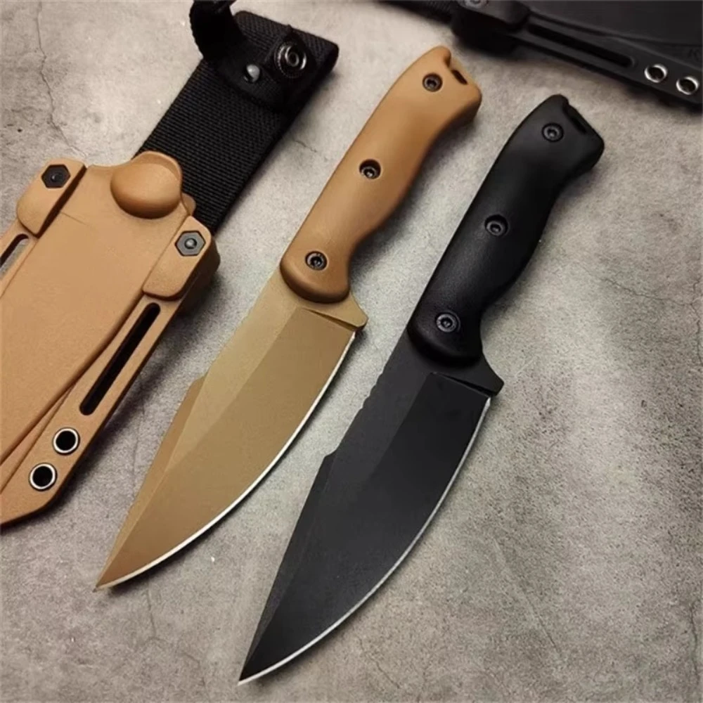 

Высокое качество EDC прямой нож D2 лезвие нейлоновая ручка из стекловолокна универсальный нож с фиксированным лезвием уличные тактические ножи