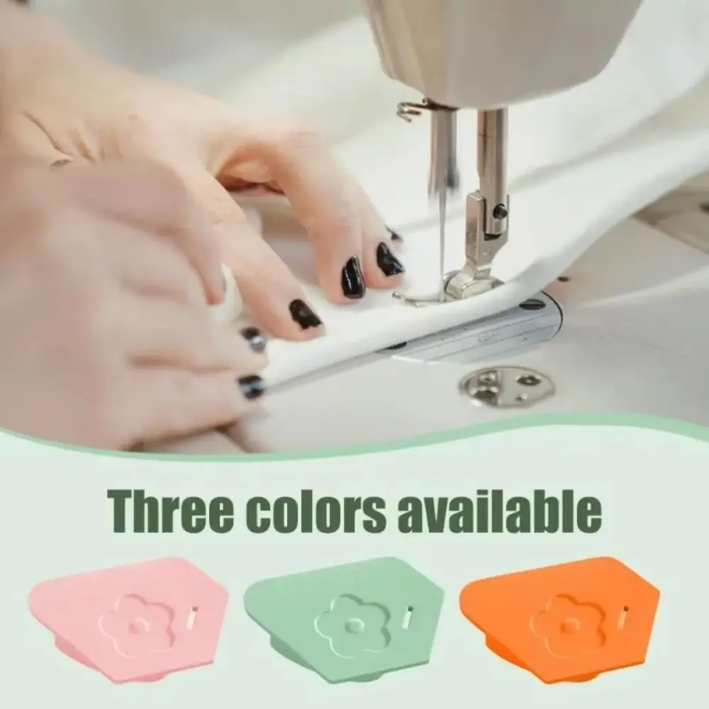 3Pcs Strong Magnet Magnetic Seam Guide Edge Locator Anti-Curling Sewing Machine Gauge Edge guard with Scale Edge Lock Stitcher