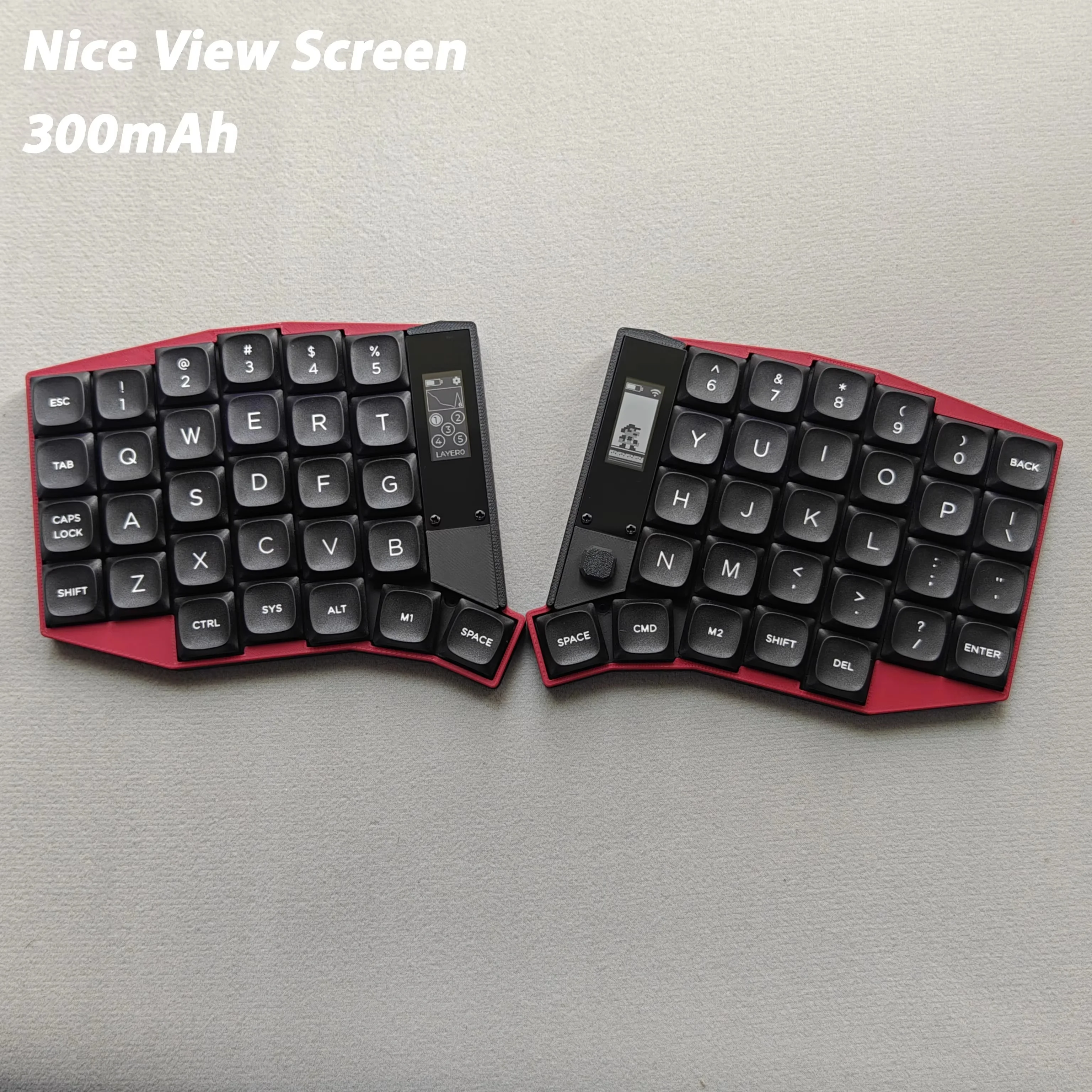 Sofle Split Keyboard Dual Mode Wired Bluetooth Low Profile Sofle Split Keyboard Kit Customize Hot Swap Choc Switch ZMK PC Gamer