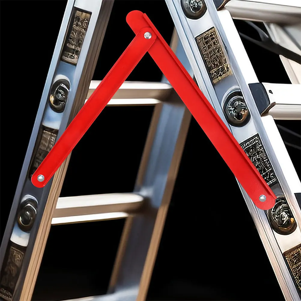 

2pcs Support Rod For Folding Step Ladder Hinge Replacement Kit Metal Ladder Accessories Long Hinges Stepladder Hinge Bracket