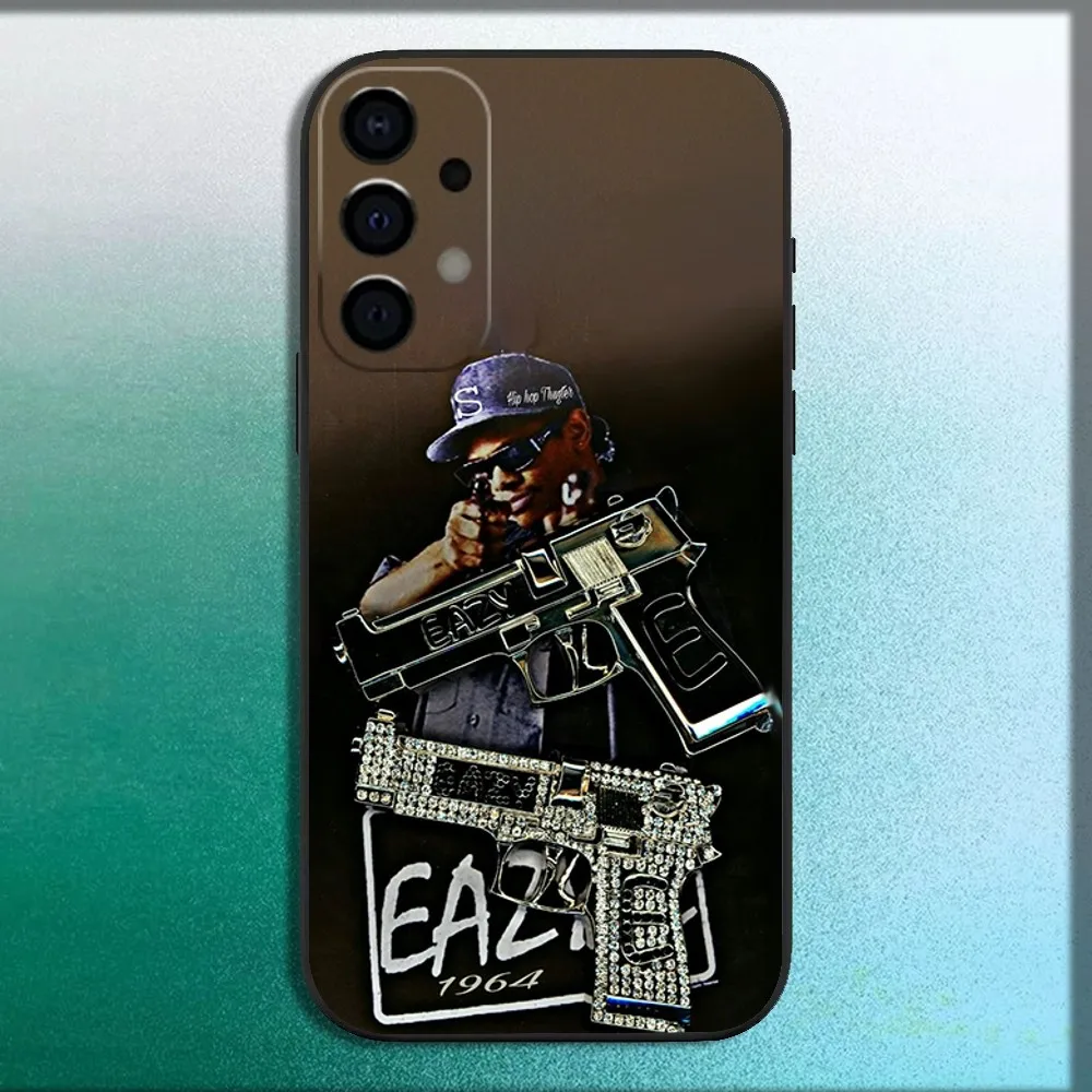 Rapper E-Eazy E Phone Case For Samsung Galaxy A13,A21s,A22,A31,A32,A52,A53,A71,A80,A91 Soft Black Cover