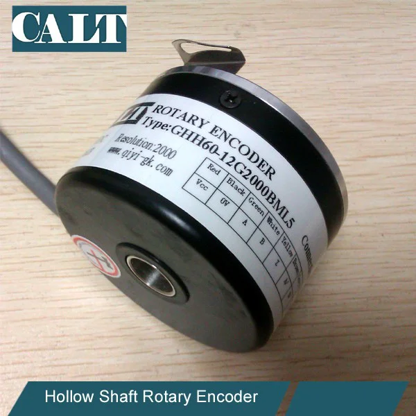 Encoder Inkremental Miniatur Murah dengan Selubung EB50P8L5PR1024 IP54