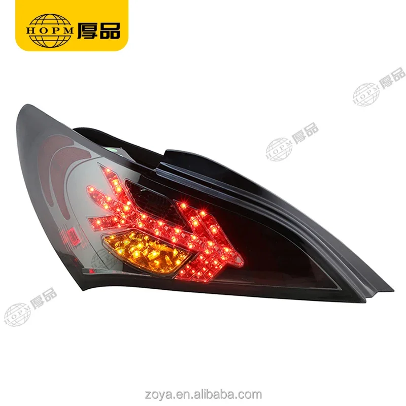 

Popular Hot sell Taillight Assembly Tuning Light Modified LED Tail Light Blackened LED Turn Signal for Rohens Coupe 09-12