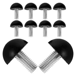 10 Pcs Heavy Adjust Floor Mat Desk Legs 300X200X200CM Metal Adjustable Furniture Feet for Leveling