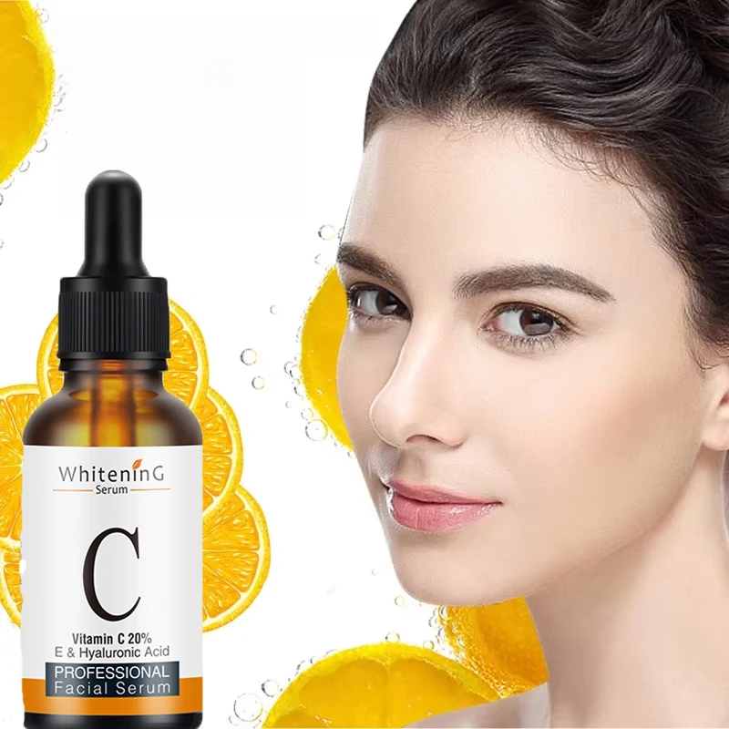 

Vitamin C Vitamin E&hyaluronic Acid Professional Facial Essence Shrinks Pores, Reduces Fine Lines, Nourishes Skin