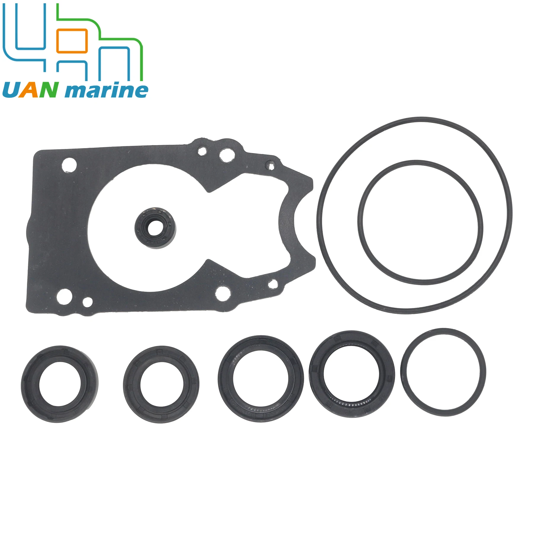 25700-98J00 Lower Unit Seal Kit Compatible with Suzuki Marine DF200 DF225 DF250 DF300 Outboard Engine 25700-98J01 Sierra 18-8386 image 2