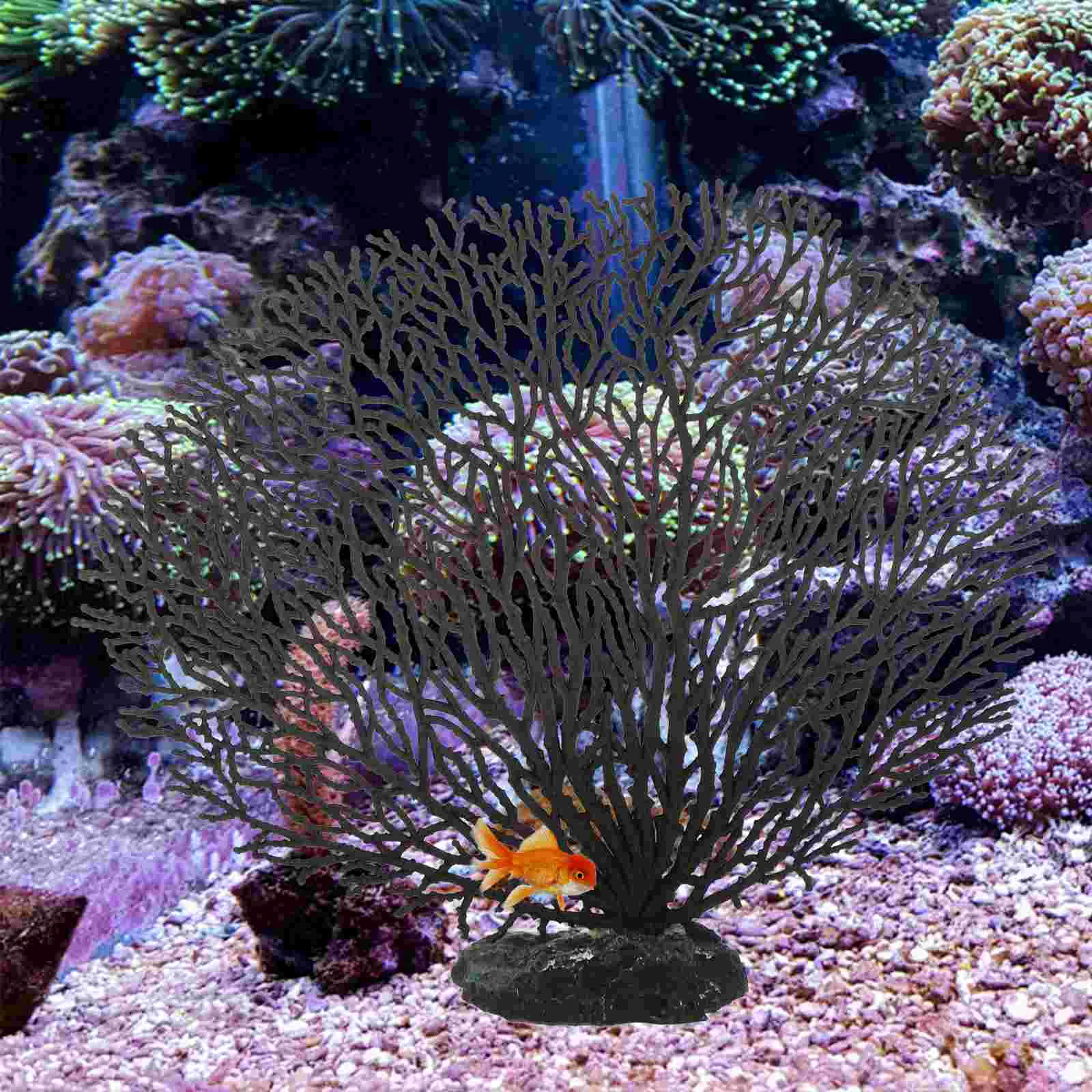 Simulated Coral Wall Landscape for Fish Tank Creative Plant Home Accessories Decorations DIY Decorative Pvc Aquarium Underwater