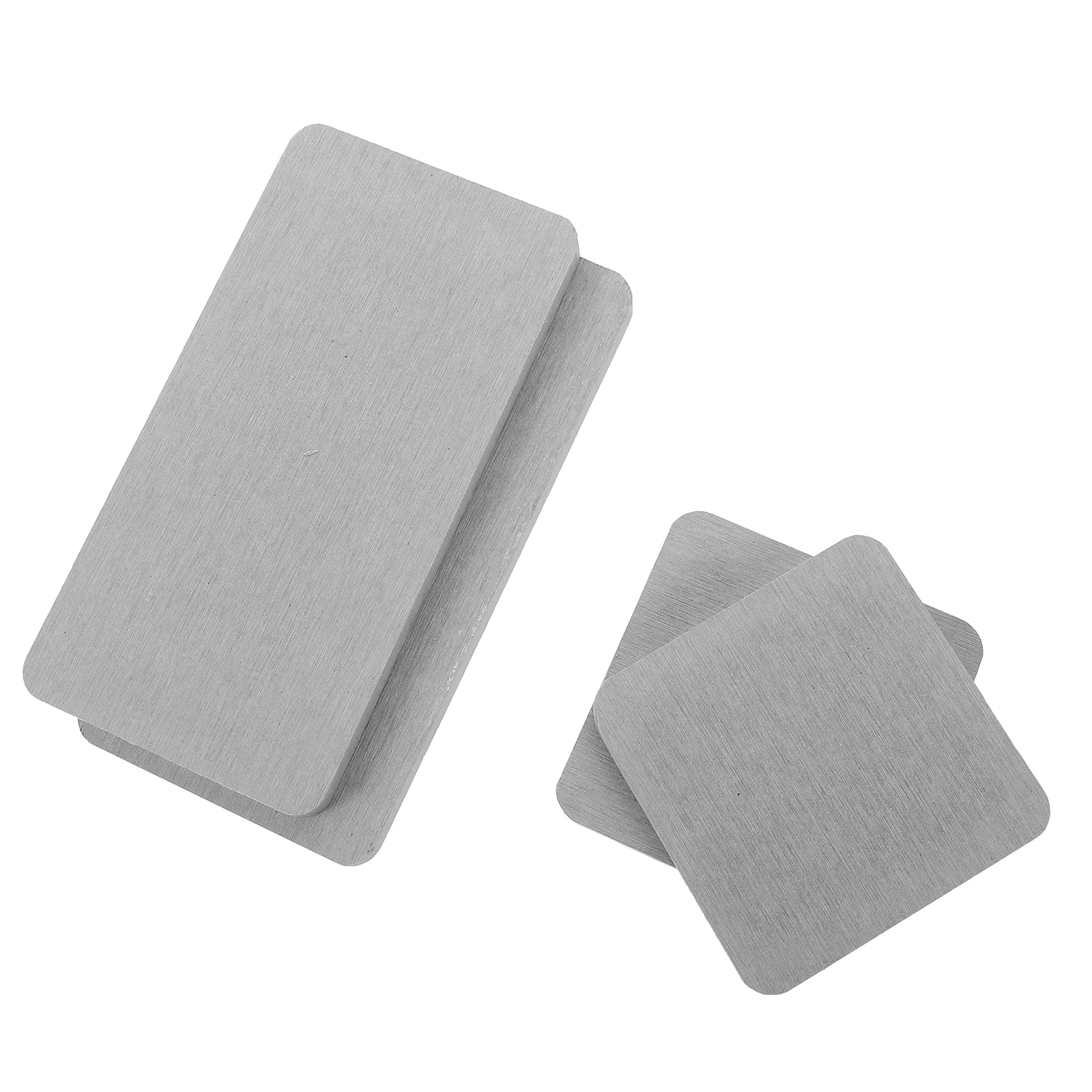 

4 Pcs White Diatomite Absorbent Mats Bathroom Countertop Tea Cup Soap Holder Coasters Water Absorbent Dry Pad