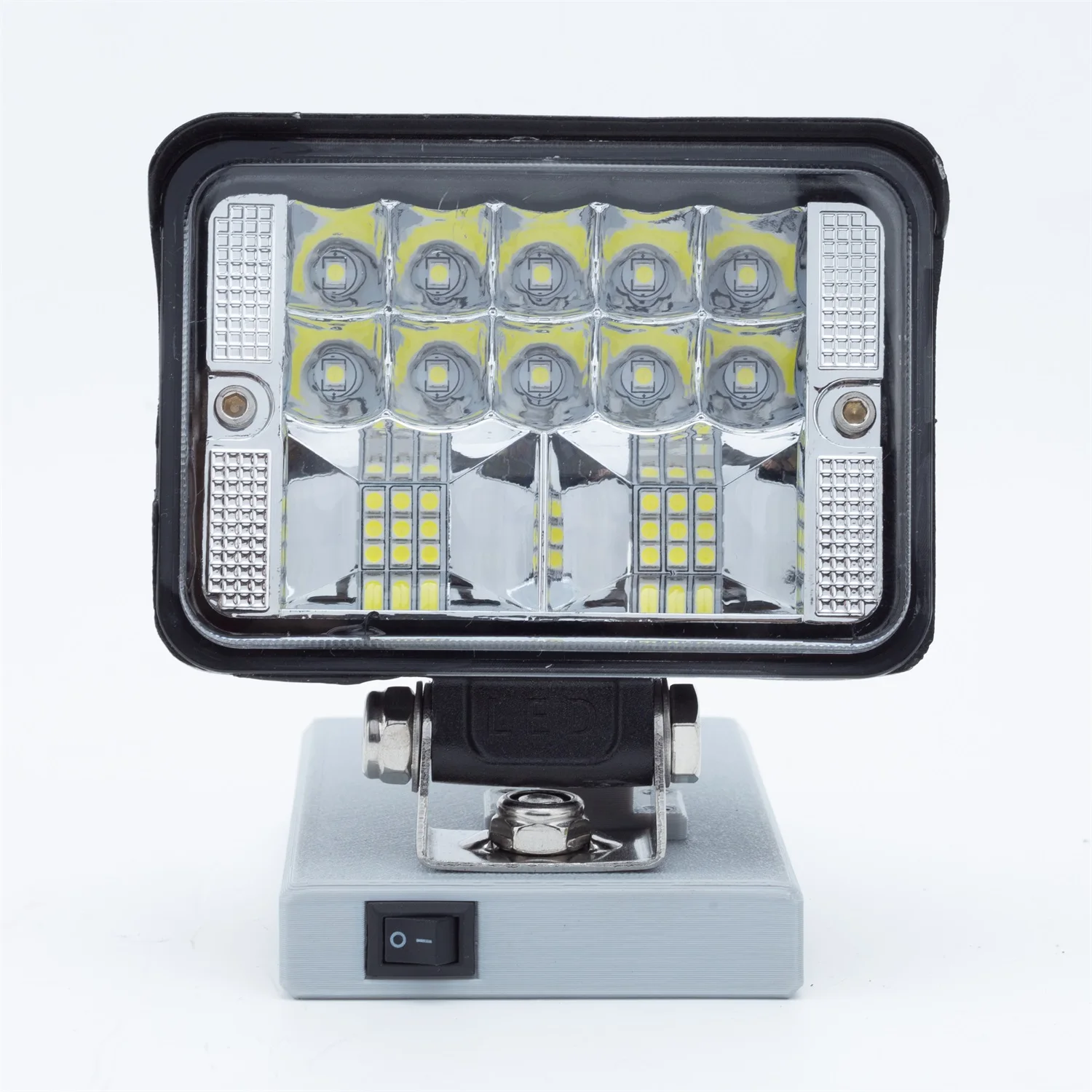 

LED Work Light Wireless Emergency Lamp Camping Light For Ryobi 40V Battery Rechargeable Outdoor(Battery Not Included)