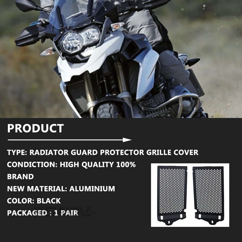 Radiator Grille Guard Cover Protector For BMW R1200GS R 1200 GS Adventure 1200GS R1200 GS ADV R1200GSA 2014 2015 2016 2017 2018