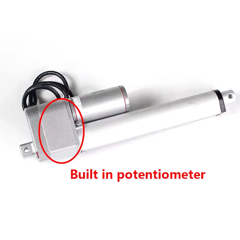 with Hall Sensor 6-Axis Stewart Platform Project using Linear Actuators Stroke 150mm 12V 24V Electric Push Rod Telescopic Rod