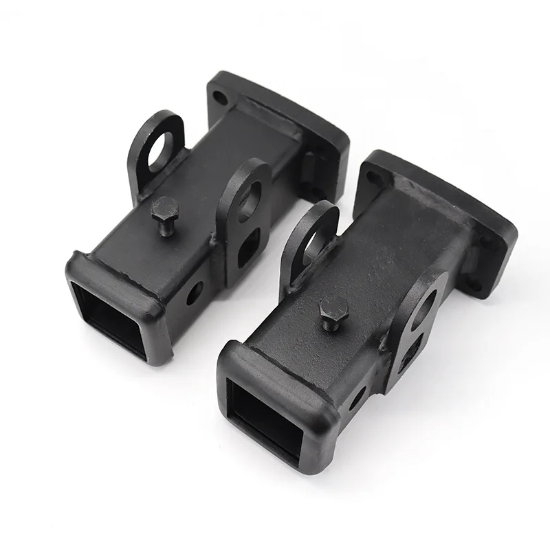 

2 Inch Bolt-On Trailer Hitch Receiver Tube Adapter for 2021-2022 / 2023-2025 Tank 300, Square Mouth Base