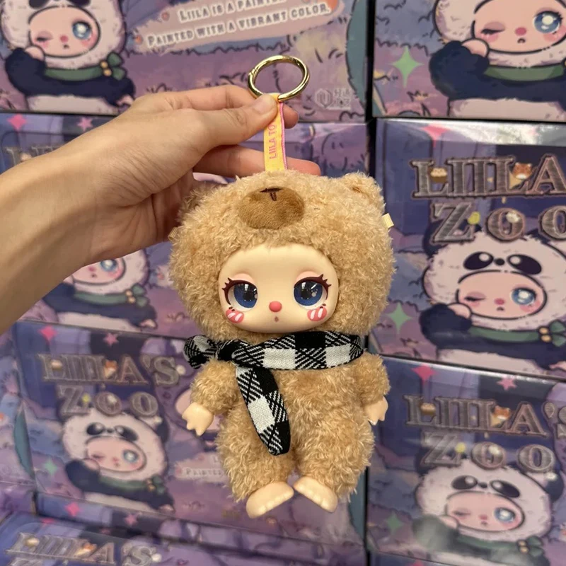 Liila Zoo Series Blind Box Cute Liila V2 Mystery Box Kawaii Fox