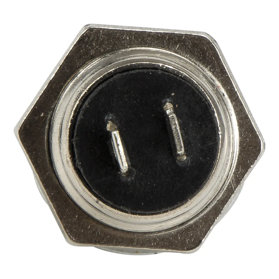 10pcs / lot DS-212 16mm reset (ON) - OFF push button switch SPST pushbutton